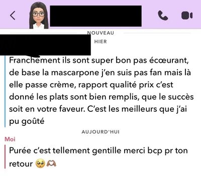 Avis client