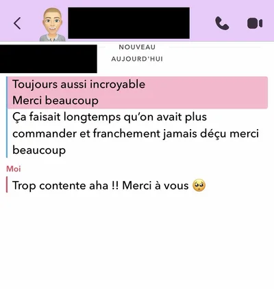 Avis client
