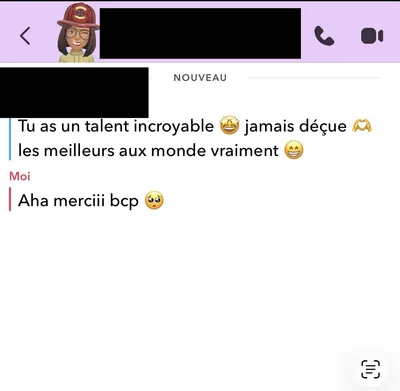 Avis client