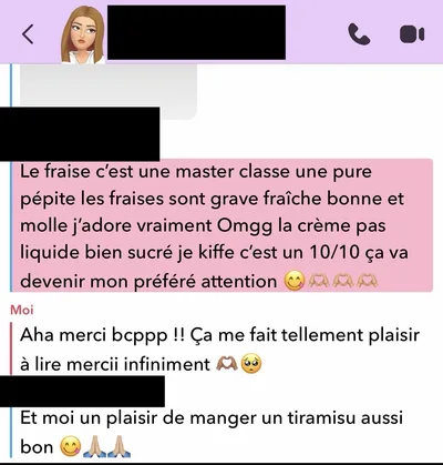 Avis client