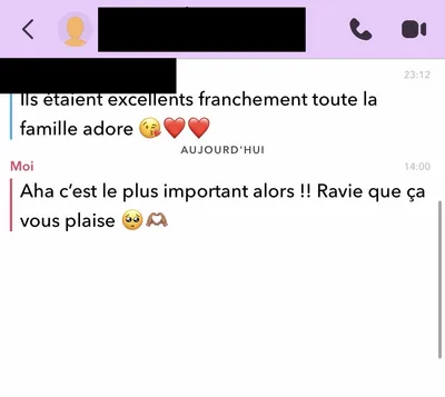 Avis client