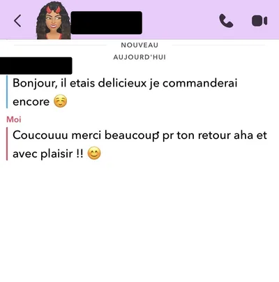 Avis client