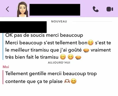 Avis client