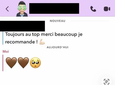 Avis client
