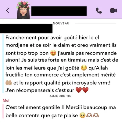 Avis client
