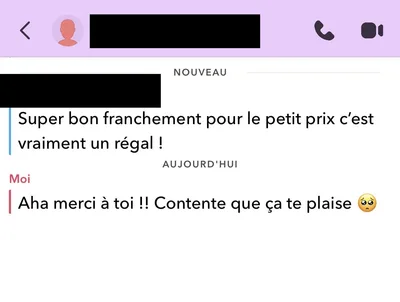 Avis client