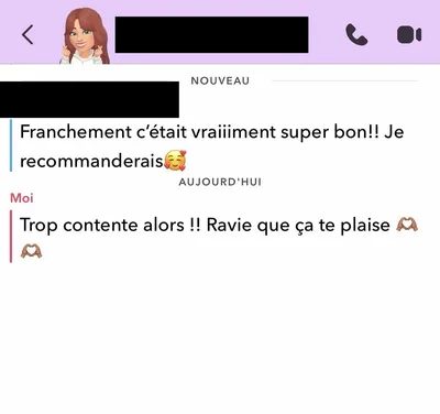 Avis client