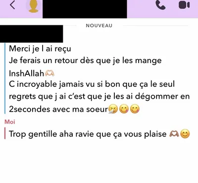 Avis client