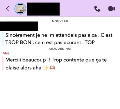 Avis client