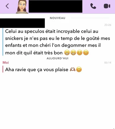 Avis client