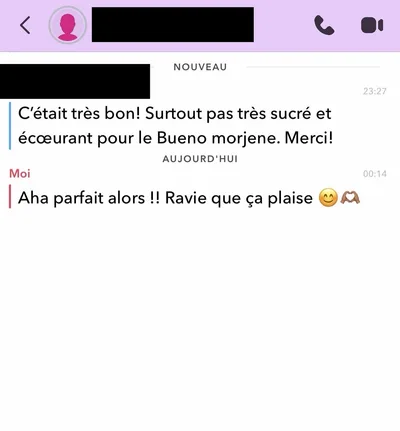 Avis client