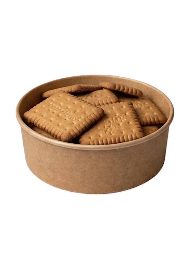 Base biscuits du tiramisu